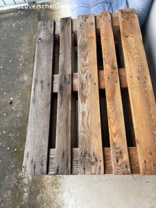 Holzpaletten. 2 holzpaletten abzugeben 79.5x120
Abholen in Toffen