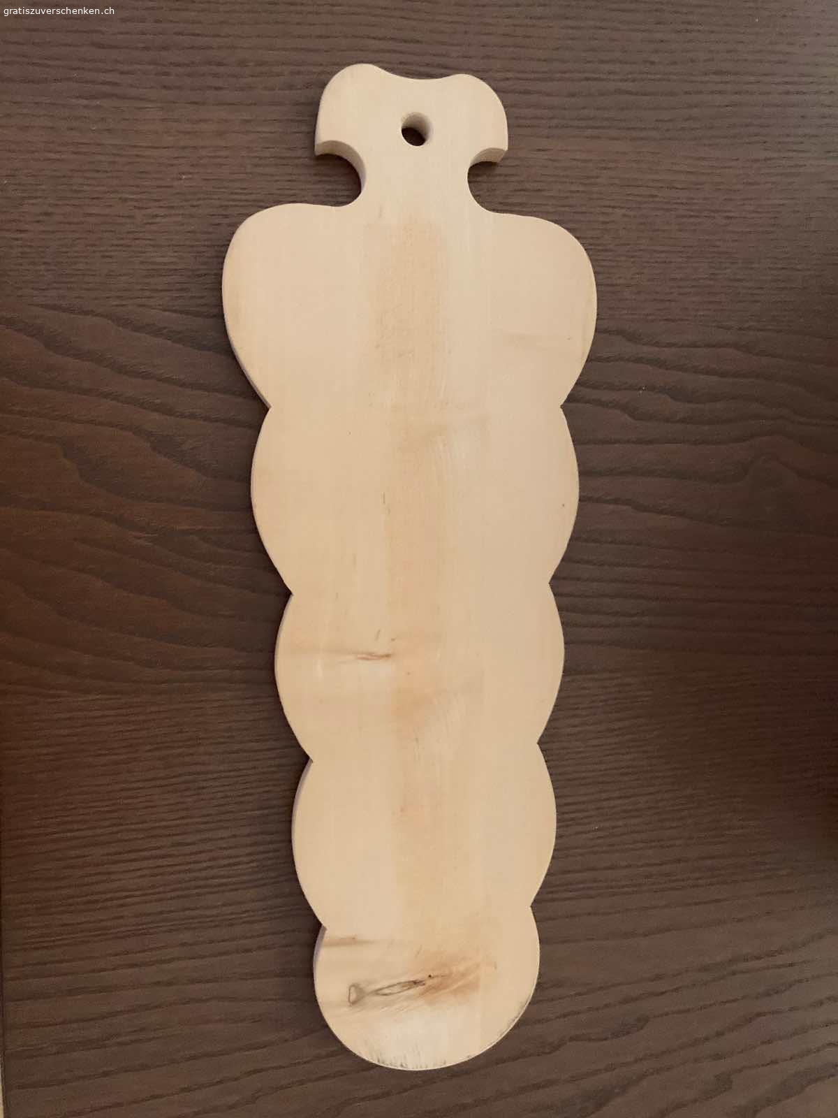 Holzservierbrett - unbenutzt. Nur Abholung