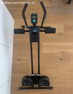 Home Bauchtrainer fitmaxx 5. Marke VITALmaxx, Model fitmaxx 5

Funktioniert einwandfrei und ist in gutem Zustand.

Zwei kleine Defekte: Plastikbruch und Bruch des Stabilisationsteils auf der Rückseite des Teils mit der Anzeige (s. Bilder)

Neupreis ca. CHF 100.00