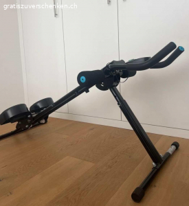 Home Bauchtrainer fitmaxx 5. Marke VITALmaxx, Model fitmaxx 5

Funktioniert einwandfrei und ist in gutem Zustand.

Zwei kleine Defekte: Plastikbruch und Bruch des Stabilisationsteils auf der Rückseite des Teils mit der Anzeige (s. Bilder)

Neupreis ca. CHF 100.00