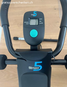 Home Bauchtrainer fitmaxx 5. Marke VITALmaxx, Model fitmaxx 5

Funktioniert einwandfrei und ist in gutem Zustand.

Zwei kleine Defekte: Plastikbruch und Bruch des Stabilisationsteils auf der Rückseite des Teils mit der Anzeige (s. Bilder)

Neupreis ca. CHF 100.00