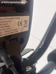 Home Bauchtrainer fitmaxx 5. Marke VITALmaxx, Model fitmaxx 5

Funktioniert einwandfrei und ist in gutem Zustand.

Zwei kleine Defekte: Plastikbruch und Bruch des Stabilisationsteils auf der Rückseite des Teils mit der Anzeige (s. Bilder)

Neupreis ca. CHF 100.00