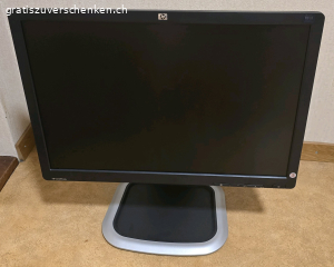 HP Bildschirm
