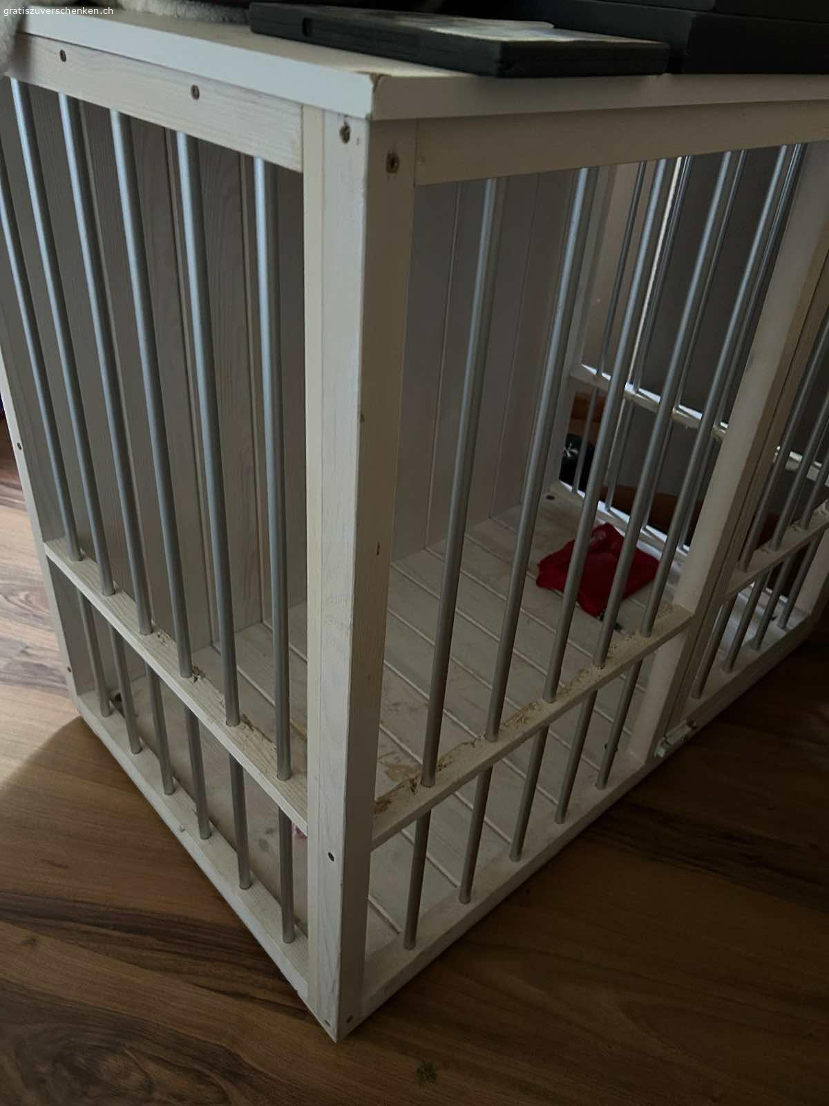 Hunde Box zuhause. Hunde Box für zuhause