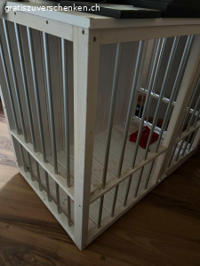 Hunde Box zuhause. Hunde Box für zuhause