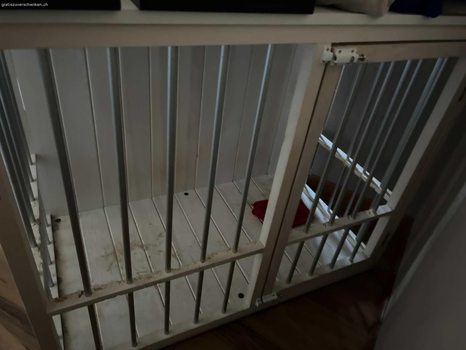 Hunde Box zuhause. Hunde Box für zuhause