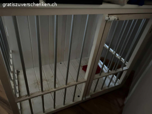 Hunde Box zuhause. Hunde Box für zuhause