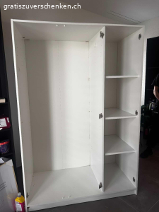 Ikea Kleiderschrank. Ikea Kleiderschrank zu verschenken.
Schon abgebaut