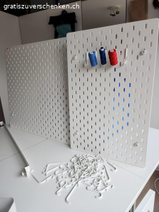 Ikea Lochplatte Organizer
