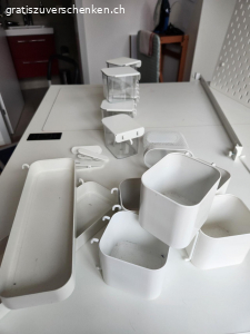 Ikea Lochplatte Organizer