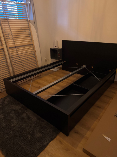 Ikea Malm Bett (160cm Breit)