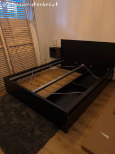 Ikea Malm Bett (160cm Breit)