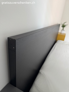Ikea Malm Bett (160cm Breit)