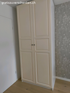 Reserviert: Ikea Pax Schrank. Pax Schrank zu verschenken. Abholung Nähe Milchbuck. muss bis Anfang März abgeholt werden. Bereits abgebaut.