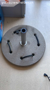 Ikea Schirmständer massiv. Massiver Schirmständer von Ikea abzugeben