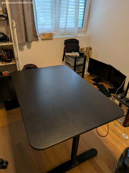 IKEA Schreibtisch, dunkelbraun