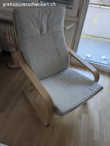 Ikea Stuhl zu verschenken