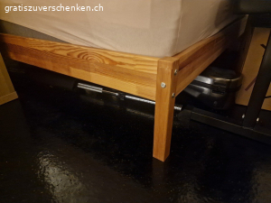 IKEA TARVA Bettgestell Kiefer 140x200cm inkl Lattenrost