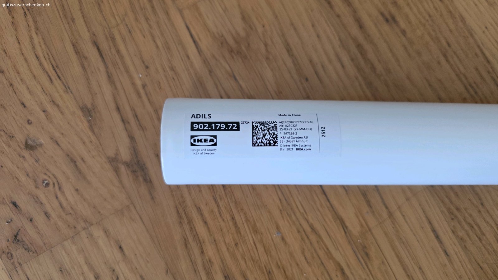 IKEA Tischbein / Stützung. Neu / ungebraucht