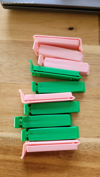 IKEA - Verschlussclips