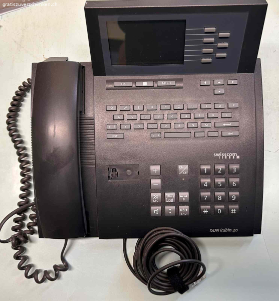 ISDN Telefonapparat Rubin 40