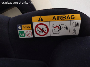 Isofix-Kindersitz bis 18 kg