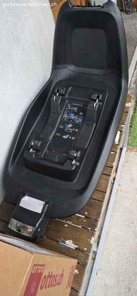Isofix-Platte