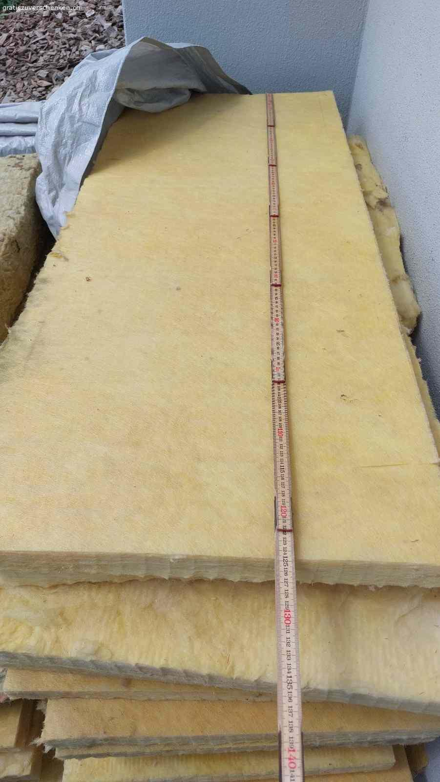 Isolation. Isolation (Steinwolle) muss bis 31.05 abgeholt werden. Diese ist abgedeckt vor dem Haus, kann daher jederzeit abgeholt werden.