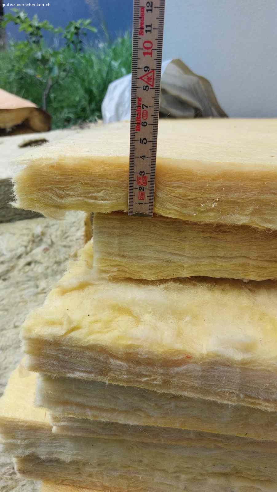 Isolation. Isolation (Steinwolle) muss bis 31.05 abgeholt werden. Diese ist abgedeckt vor dem Haus, kann daher jederzeit abgeholt werden.