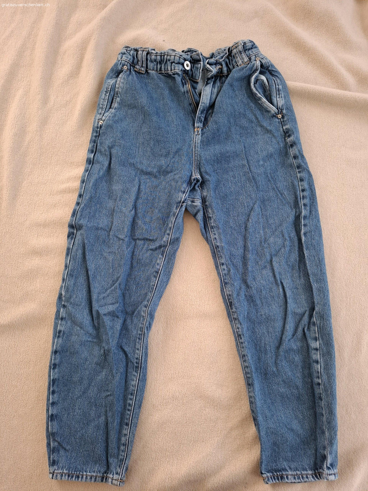Jeans. Jeans Gr. 36/S (7/8)