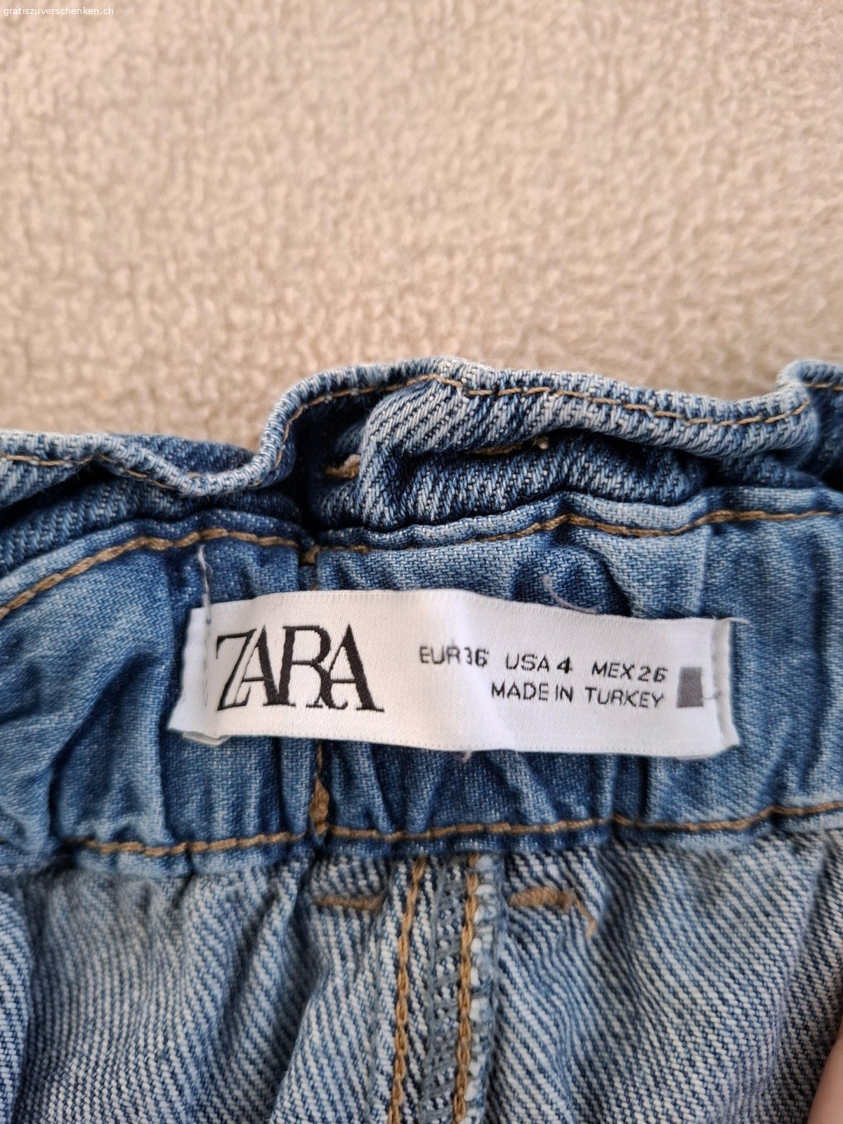 Jeans. Jeans Gr. 36/S (7/8)