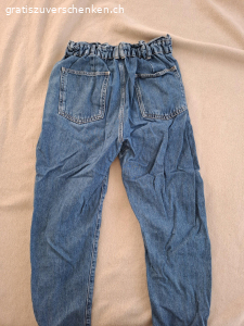 Jeans. Jeans Gr. 36/S (7/8)