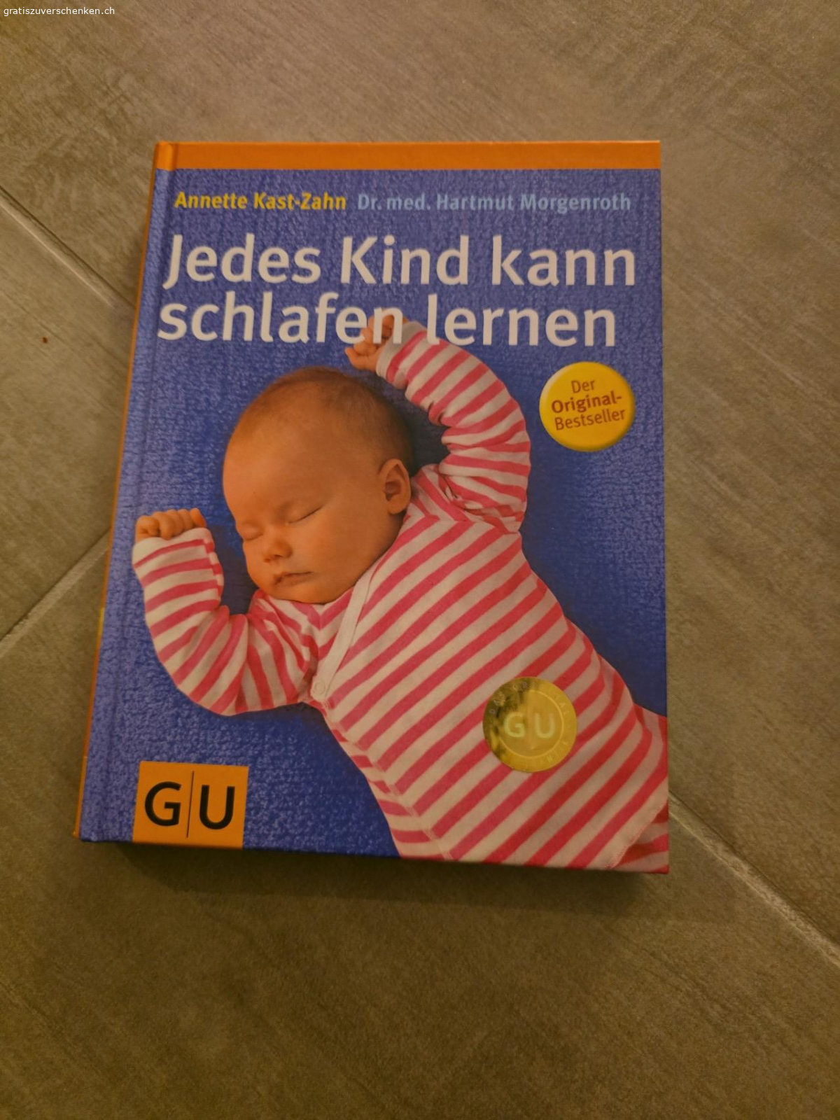 Jedes Kind kann schlafen lernen. Interessantes Buch