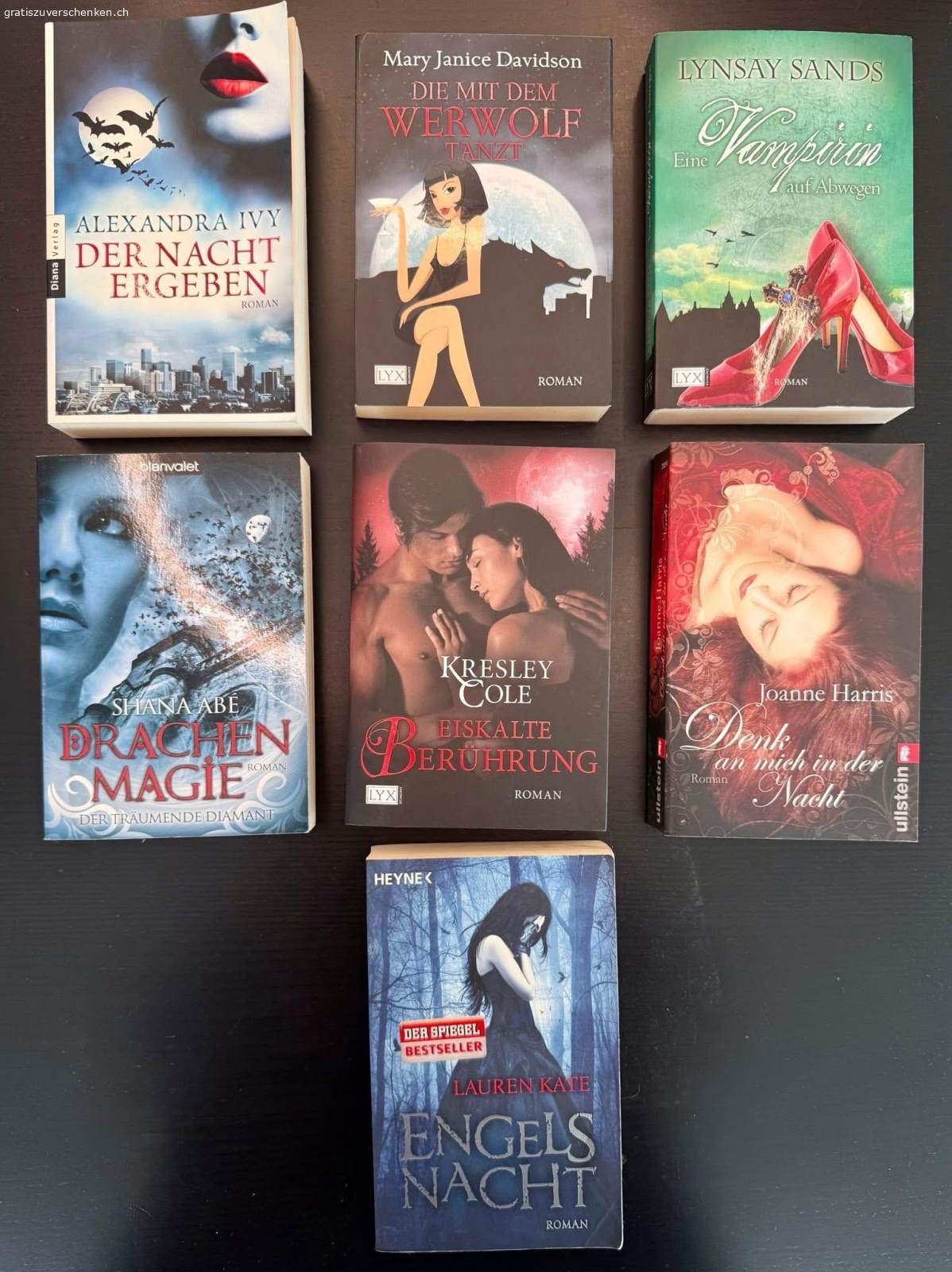 Jugend Fantasy Bücher. Diverse Jugend Fantasy Bücher zu vergeben. Auch einzeln zu haben.