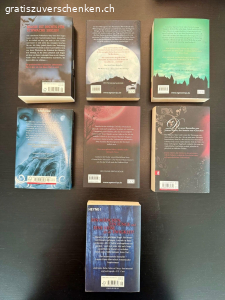 Jugend Fantasy Bücher. Diverse Jugend Fantasy Bücher zu vergeben. Auch einzeln zu haben.