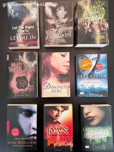 Jugend Fantasy Bücher. Diverse Jugend Fantasy Bücher zu vergeben. Auch einzeln zu haben.