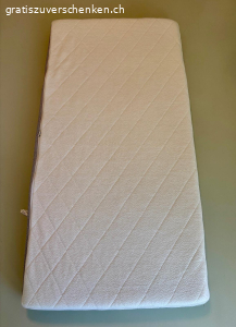 JULIUS ZÖLLNER Matratze Dr. Lübbe Air premium 70 x 140 cm