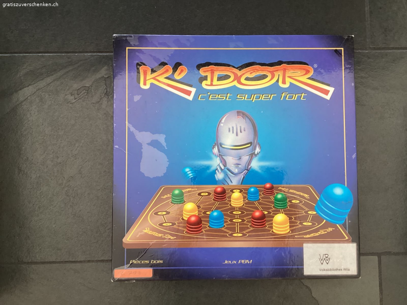K’DOR – Fantasy-Brettspiel
