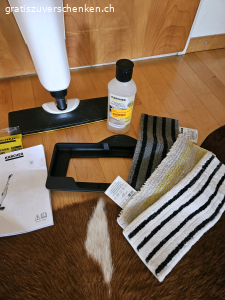 Kärcher Bodenreiniger mit zubehör