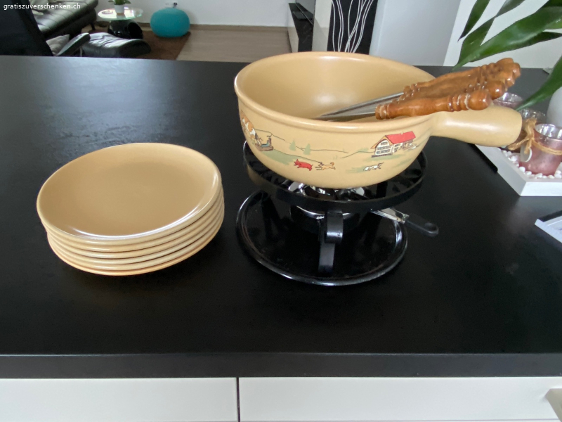 Käse- Fondue Set