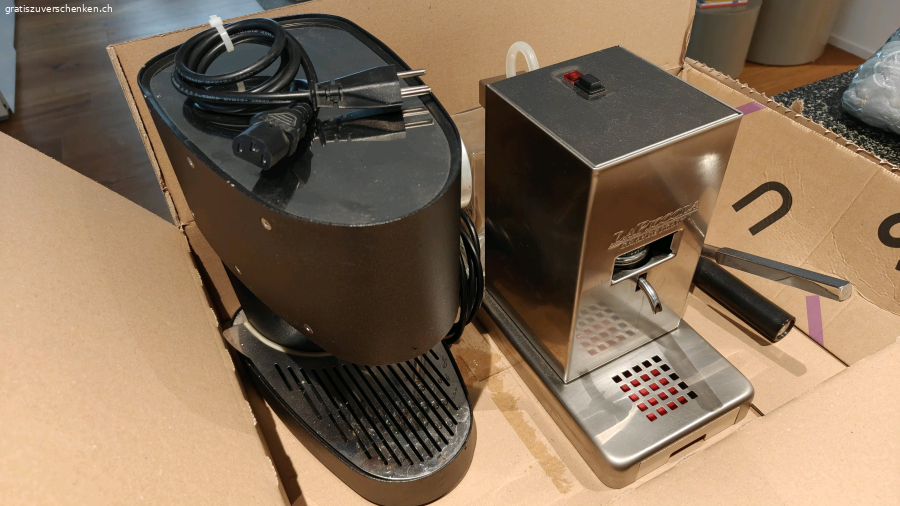 Kaffeemaschine für Bastler