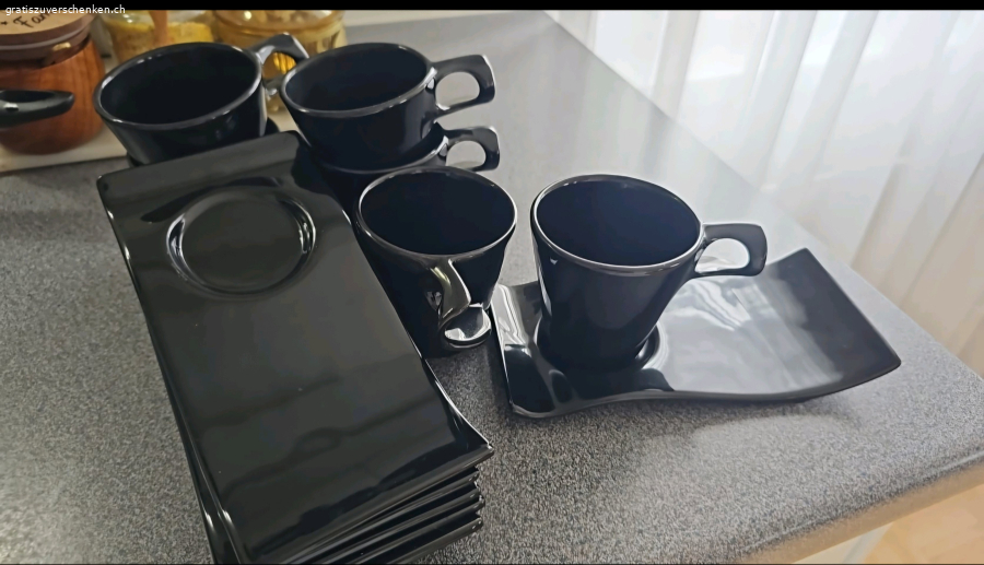Kaffeetassen 6Stk.