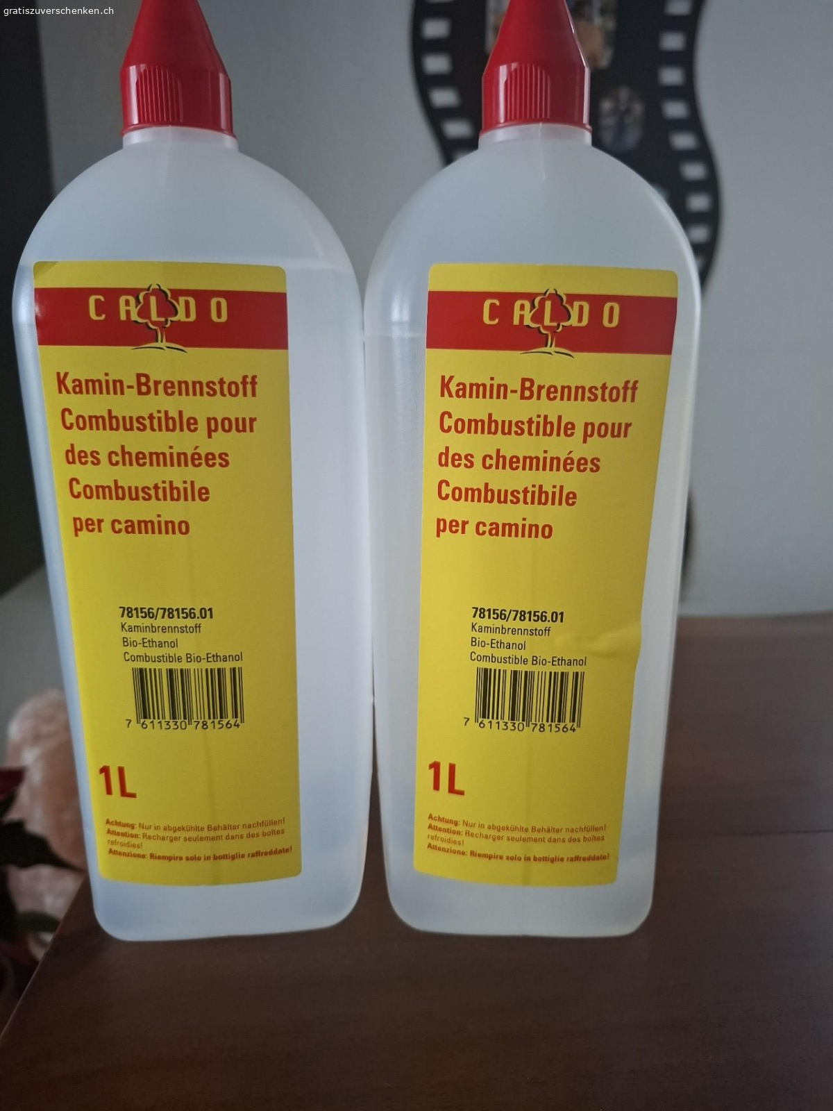 Kaminbrennstoff. Wer hätte Verwendung dafür?