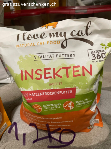 Katzenfutter divers