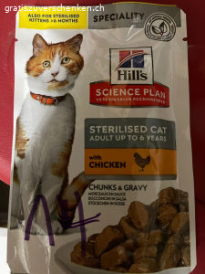 Katzenfutter Feucht