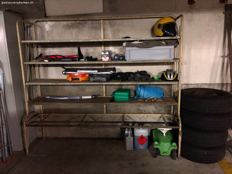 Kellergestell / Garagengestell