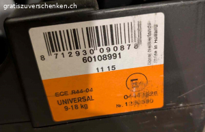 Kinder Auto Sitz