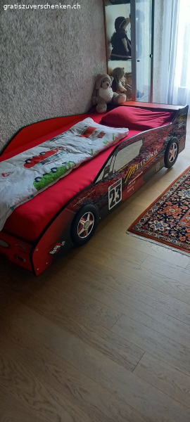 Kinder-Autobett