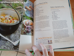 Kinder/Familien Kochbuch