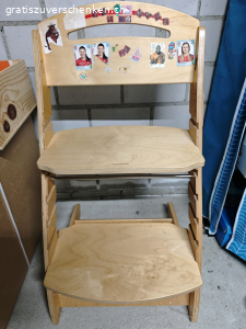 Kinder-Hochstuhl (ideal für DIY)